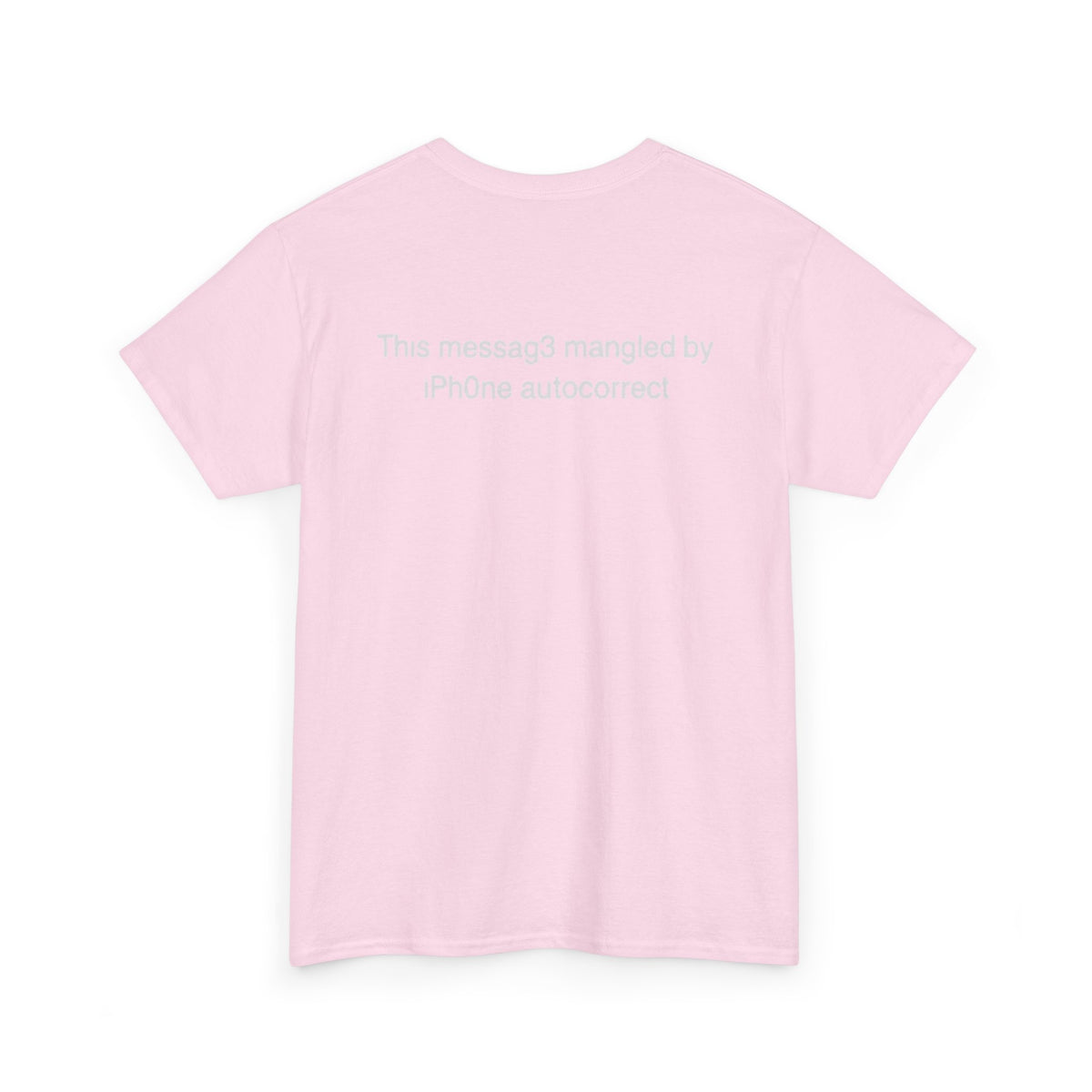 No ShopCo Autocorrect Humor T-shirt, white graphic – photo 12