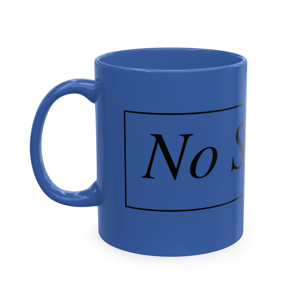 No ShopCo Logo 11oz mug, black logo – photo 13