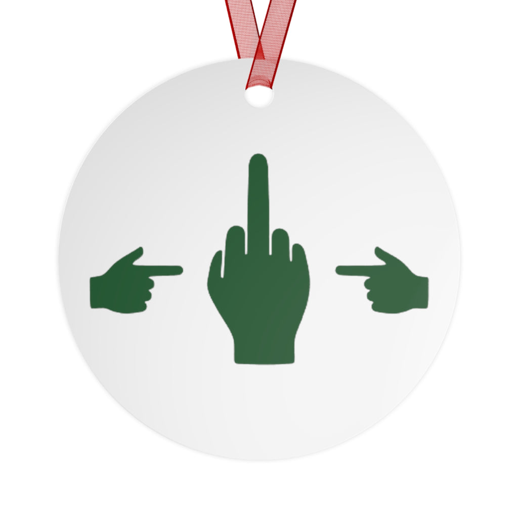 No ShopCo Pointer Finger metal ornament – photo 2