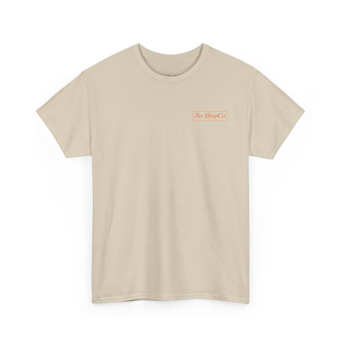 No ShopCo Puerto Rican Coquí T-shirt, orange logo – photo 5