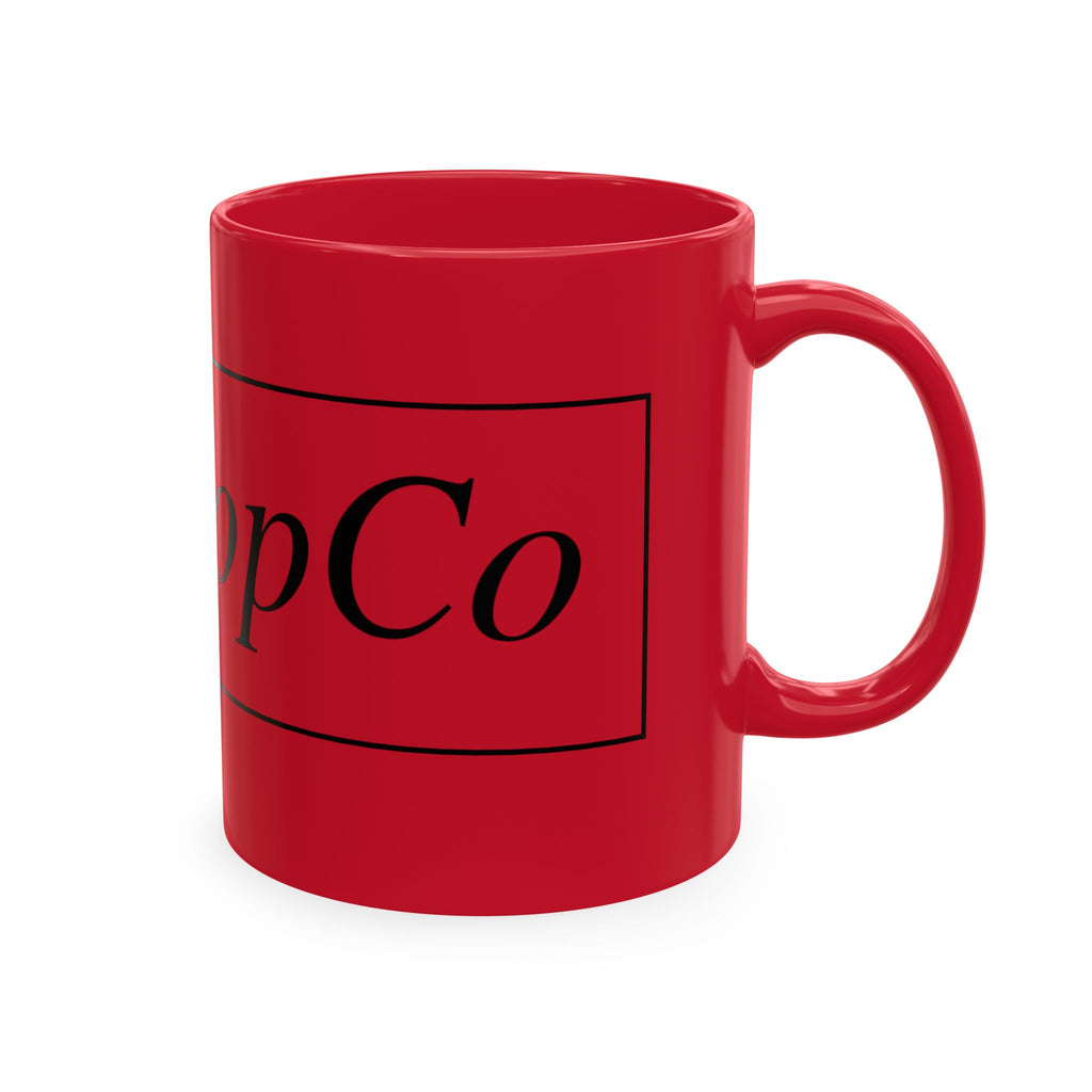 No ShopCo Logo 11oz mug, black logo – photo 48