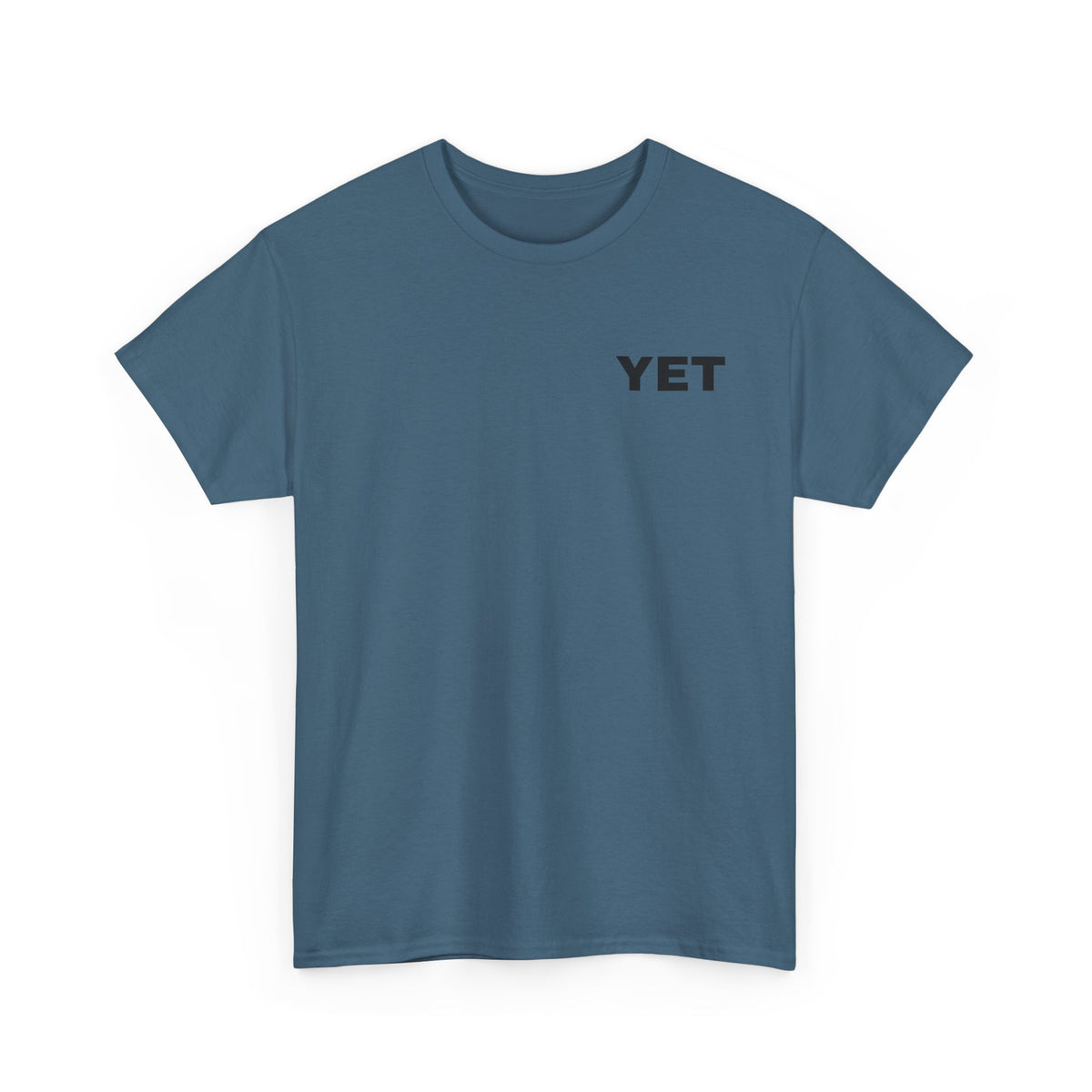 No ShopCo YET T-shirt, black lettering – photo 14