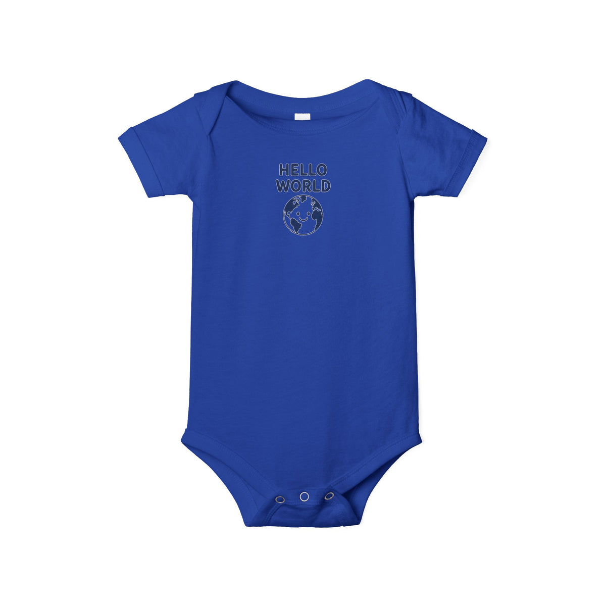 No ShopCo Hello World baby bodysuit – photo 4