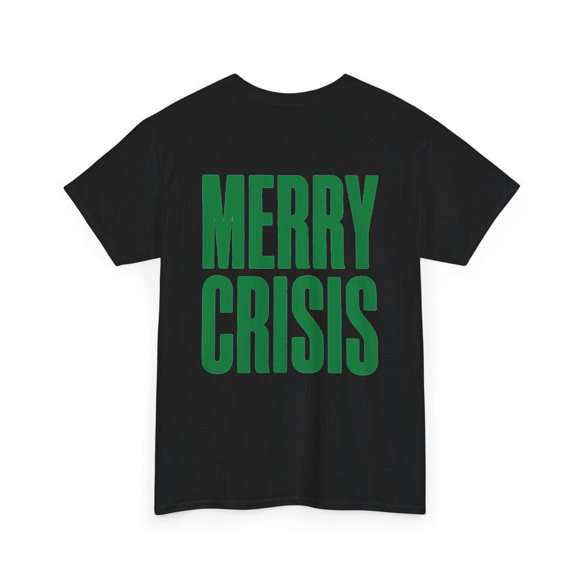 No ShopCo Merry Crisis T-shirt, green – photo 2