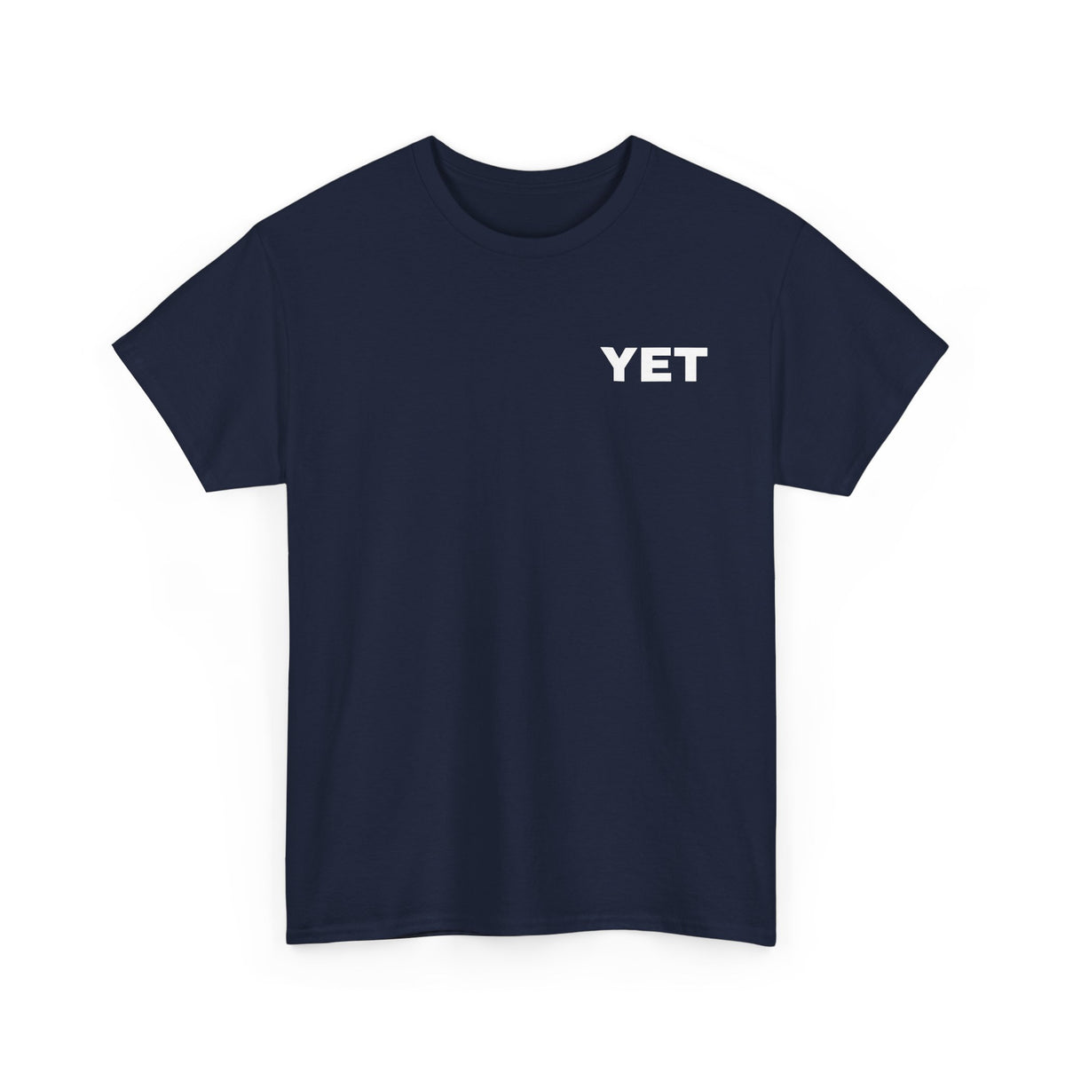 No ShopCo YET T-shirt, white lettering – photo 5