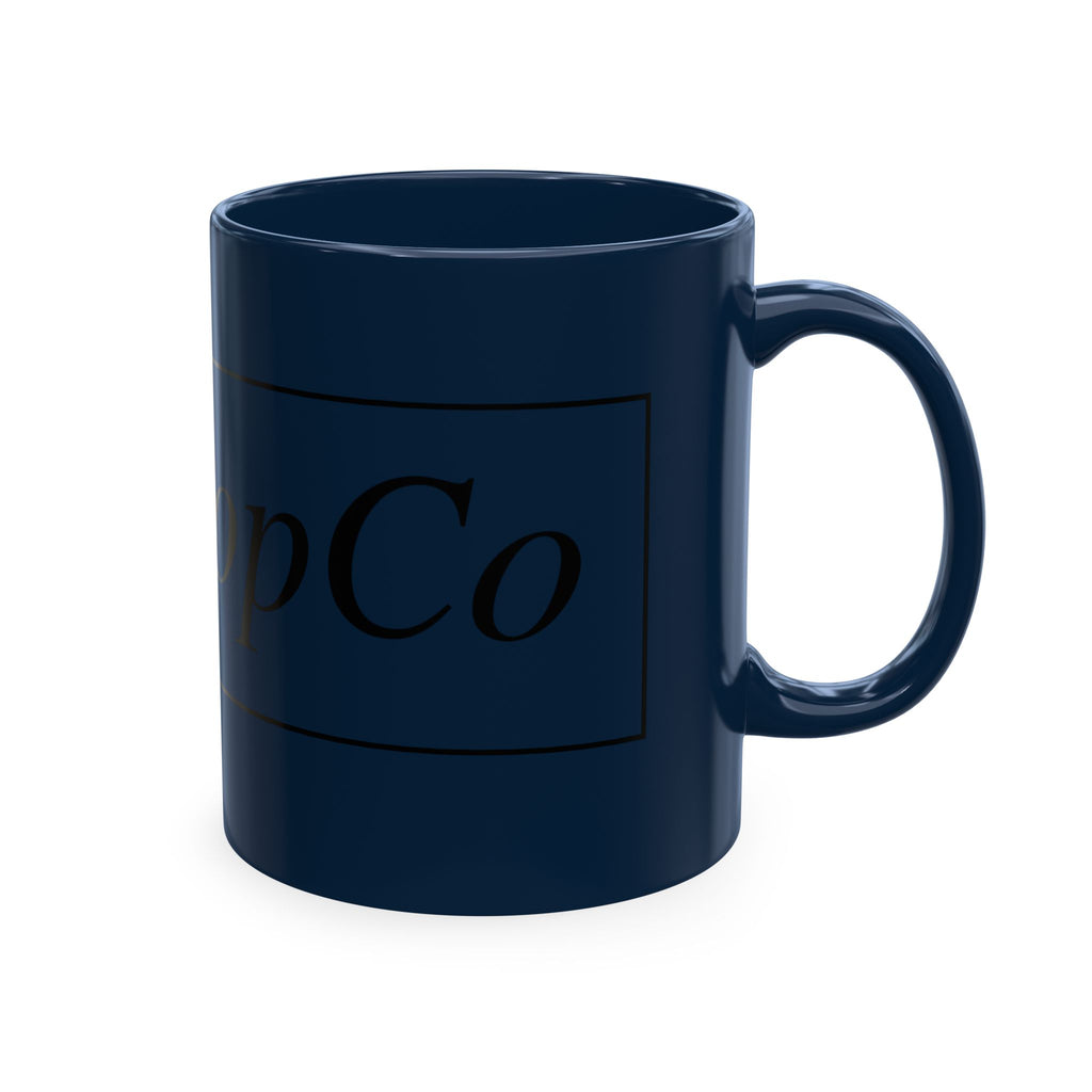 No ShopCo Logo 11oz mug, black logo – photo 42