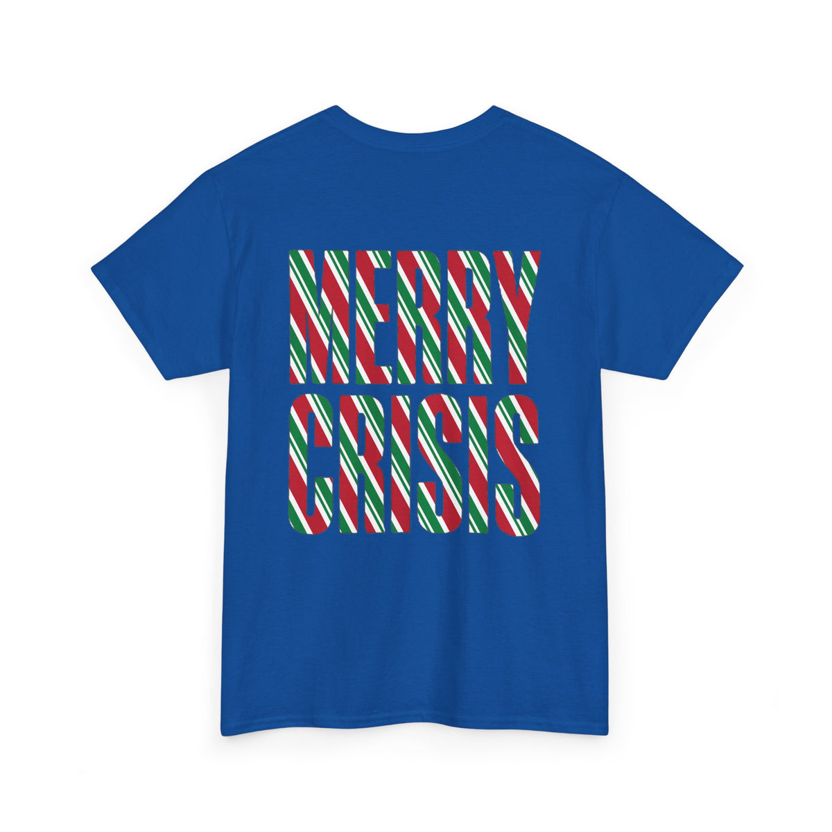 No ShopCo Merry Crisis T-shirt, tricolor, green logo – photo 17