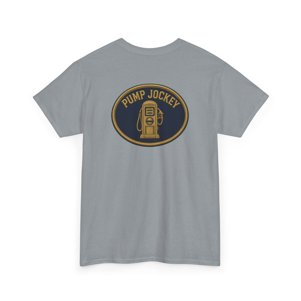 No ShopCo Pump Jockey retro automotive T-shirt – photo 18