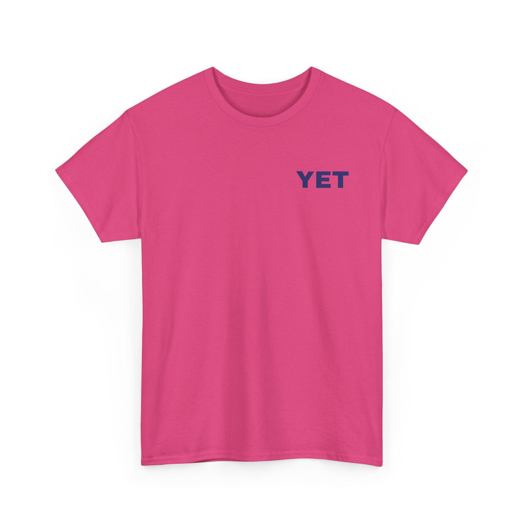 No ShopCo YET T-shirt, blue lettering – photo 9