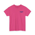 No ShopCo YET T-shirt, blue lettering – photo 9