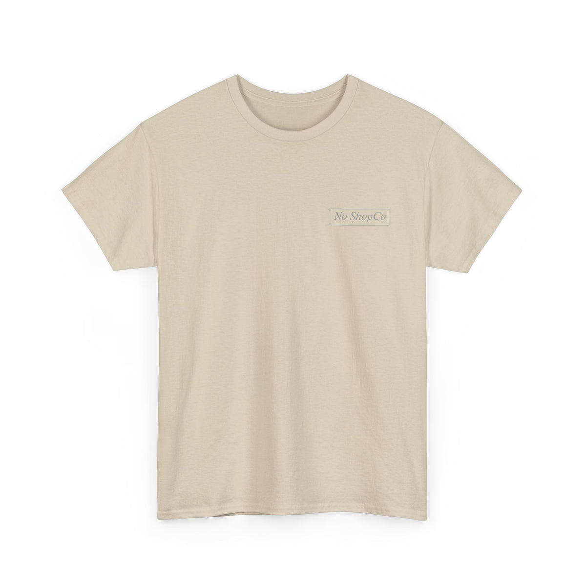 No ShopCo F The NFA T-shirt, gray logo – photo 3