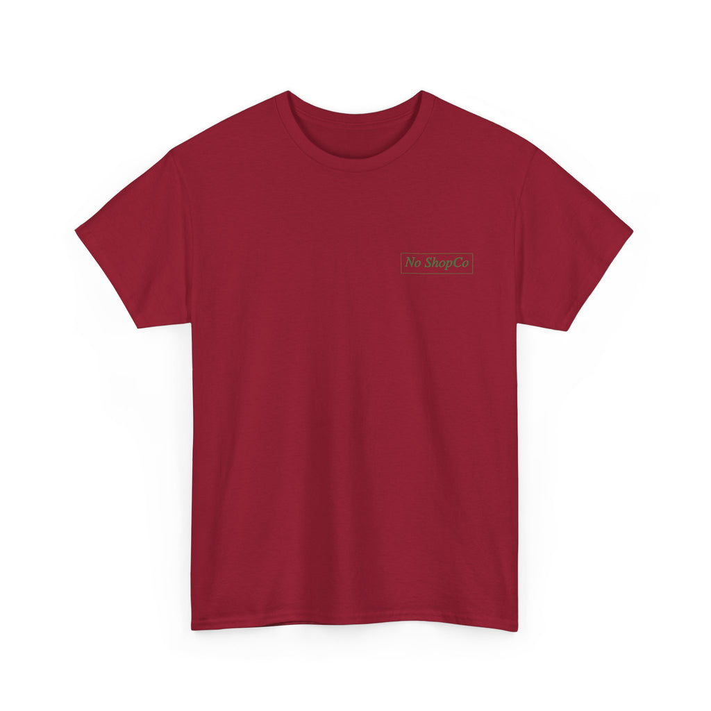 No ShopCo Merry Crisis T-shirt, green – photo 14