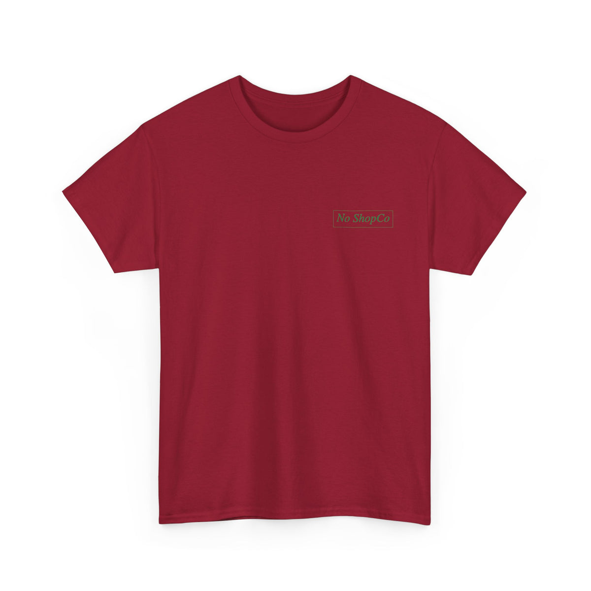 No ShopCo Merry Crisis T-shirt, green – photo 14