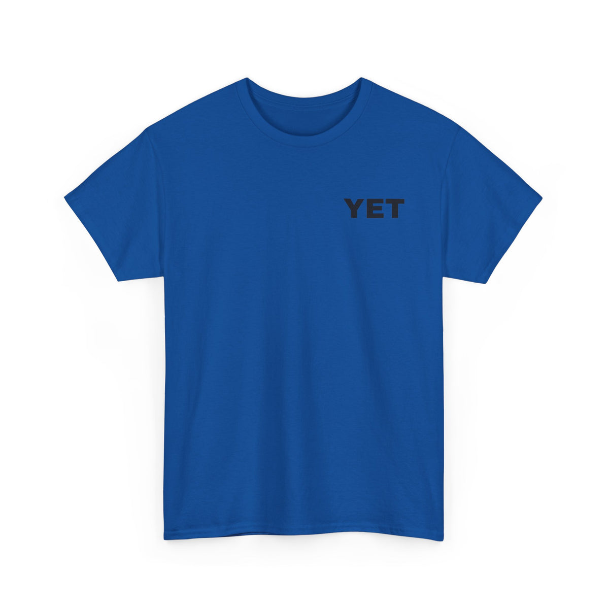 No ShopCo YET T-shirt, black lettering – photo 4