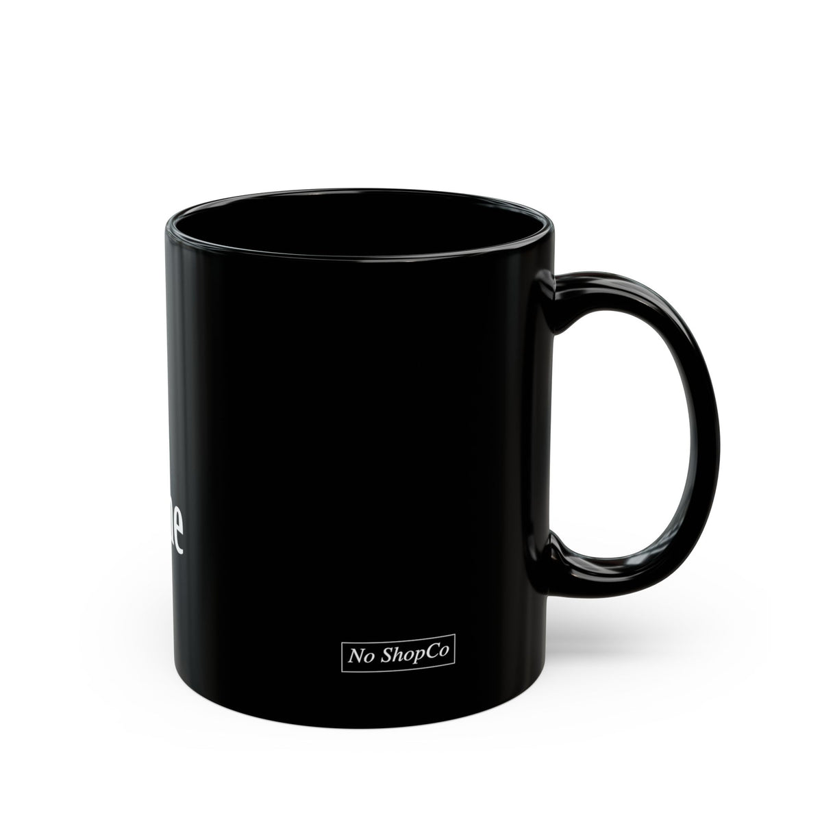 No ShopCo Be Raw Be Rare Be Well Done black mug – photo 3