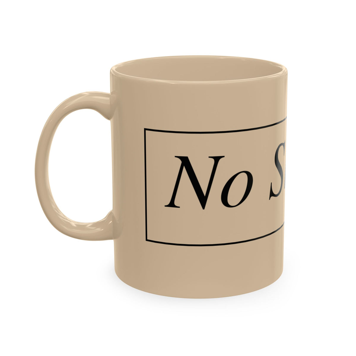 No ShopCo Logo 11oz mug, black logo – photo 19