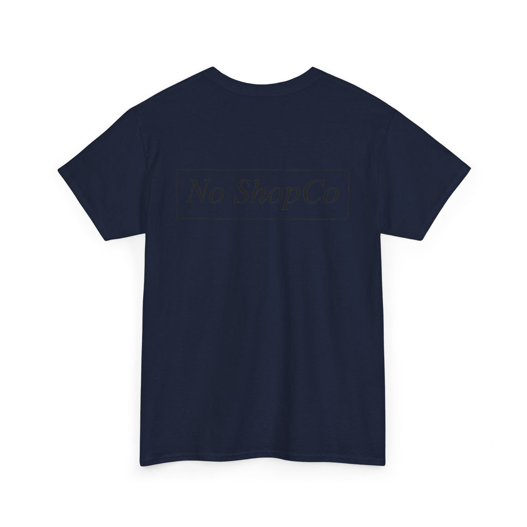 No ShopCo Logo T-shirt with black chest and back wordmarks – view 13