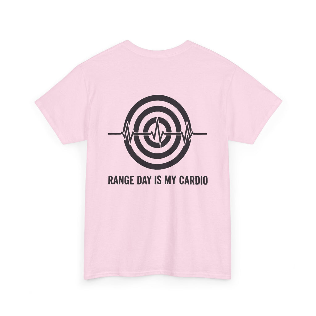 No ShopCo Range Day Is My Cardio T-shirt, black graphic – photo 11