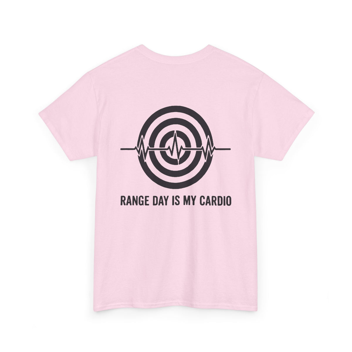 No ShopCo Range Day Is My Cardio T-shirt, black graphic – photo 11