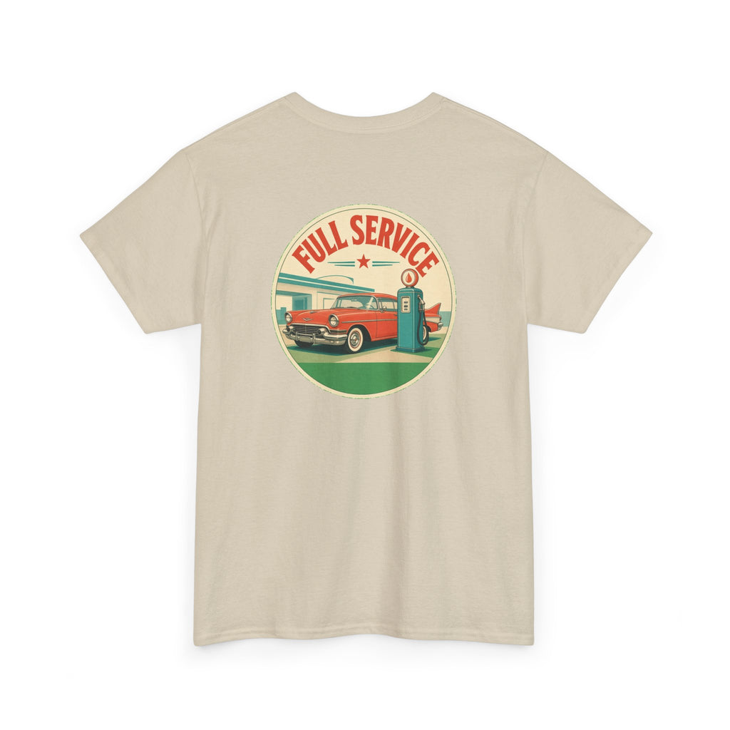 No ShopCo Full Service retro automotive T-shirt – photo 4