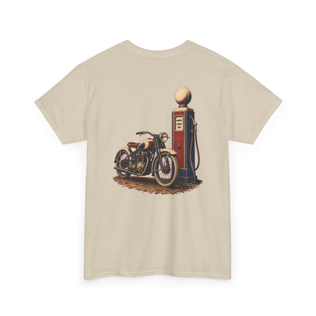 No ShopCo motorcycle & gas pump T-shirt – photo 14