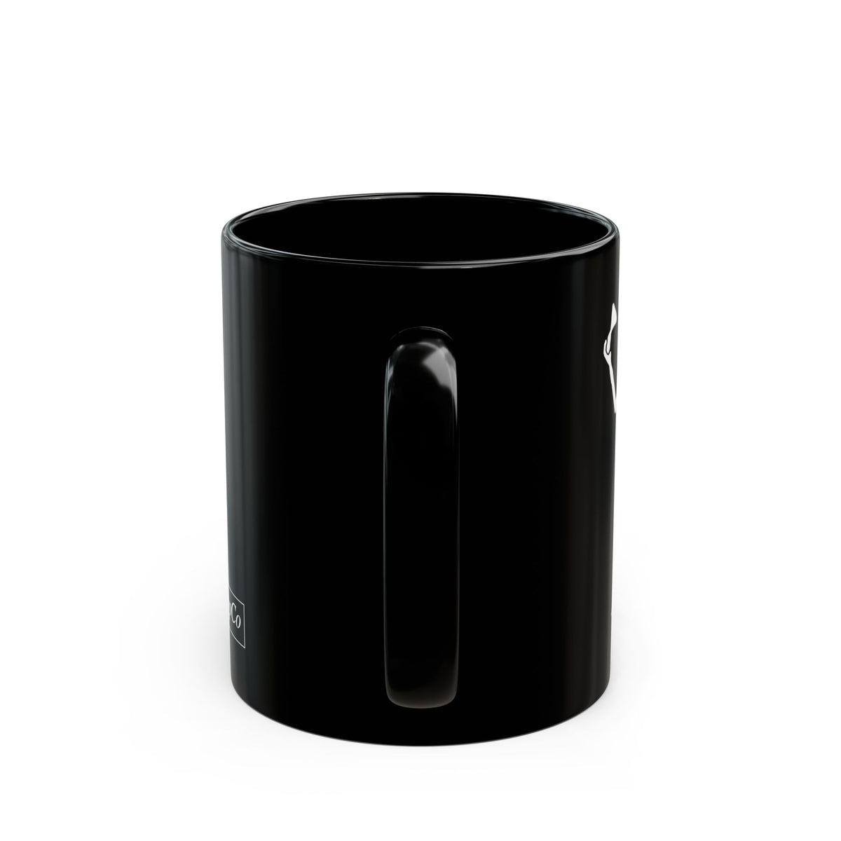 No ShopCo NFA Pirate black mug, Hourglass – photo 5