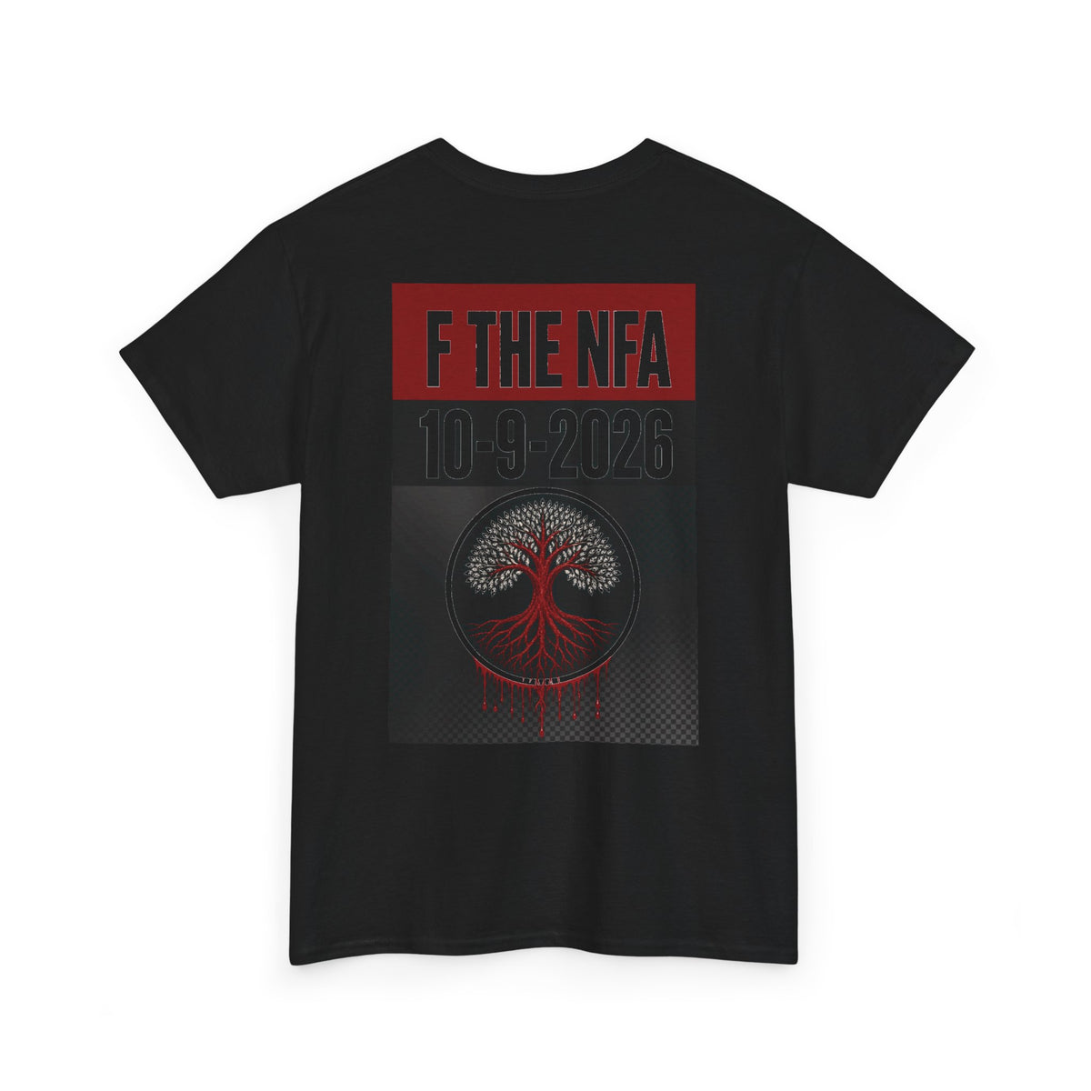 No ShopCo F The NFA graphic T-shirt with red logo