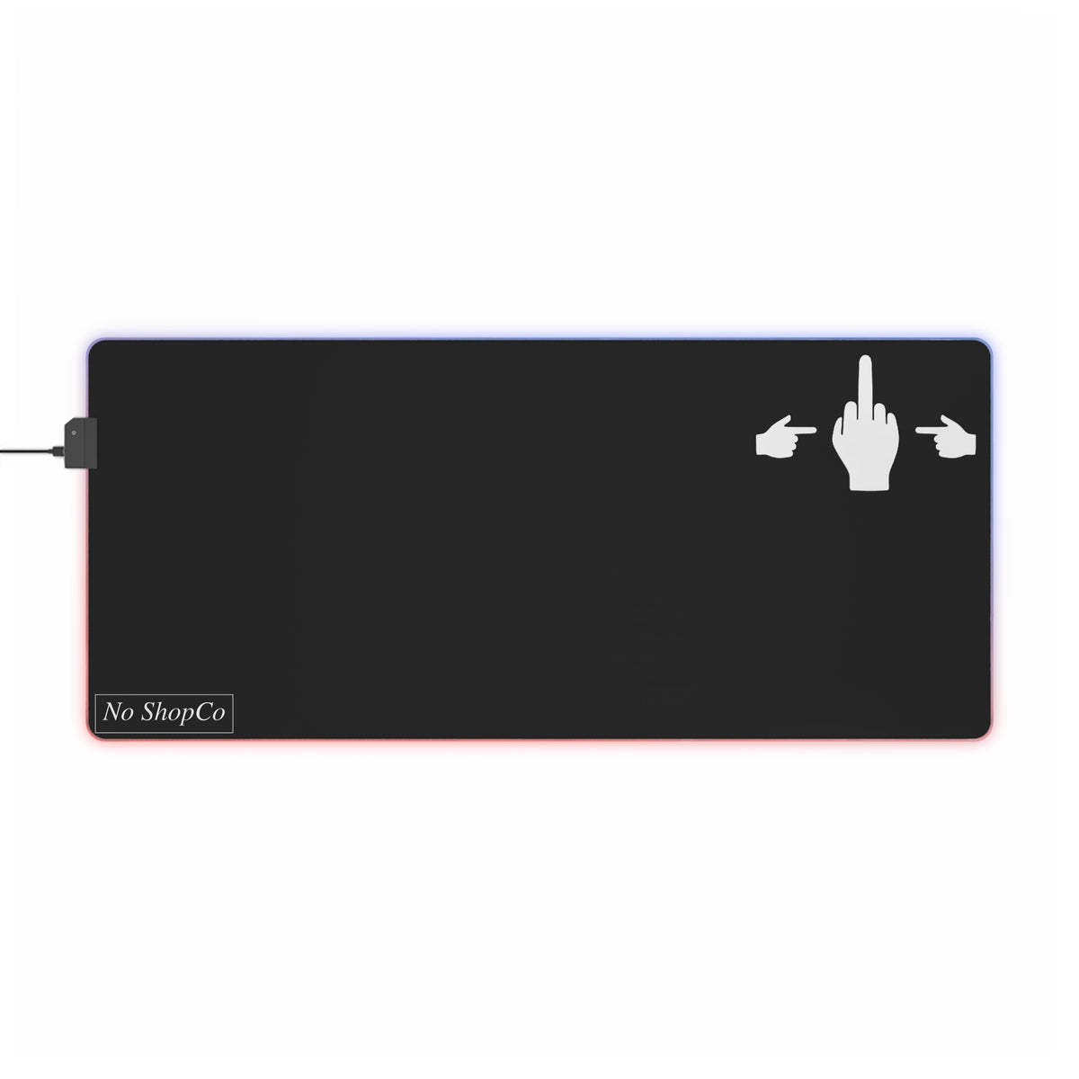 No ShopCo Pointer Finger LED mouse pad, upper-right – photo 4