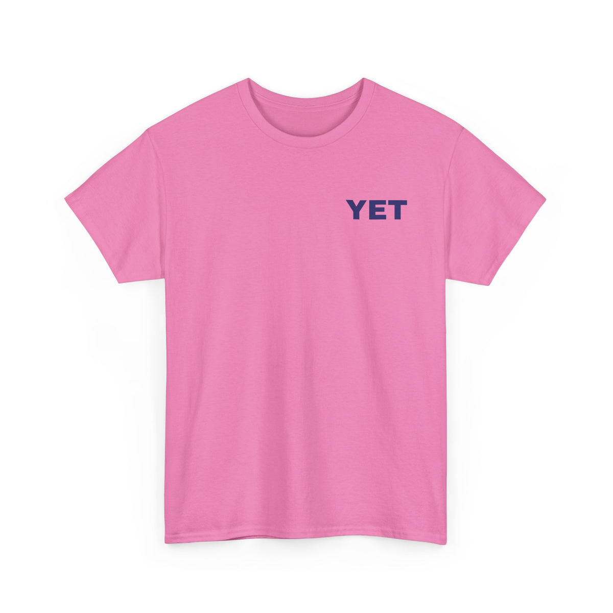 No ShopCo YET T-shirt, blue lettering – photo 8