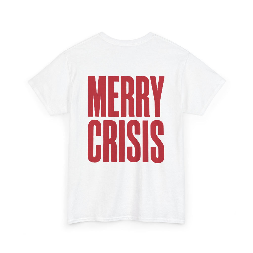 No ShopCo Merry Crisis T-shirt, red – photo 21
