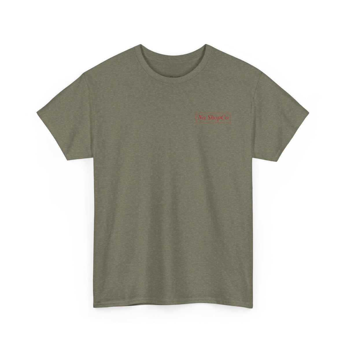 No ShopCo Engine 7 fire truck T-shirt, red logo – photo 8