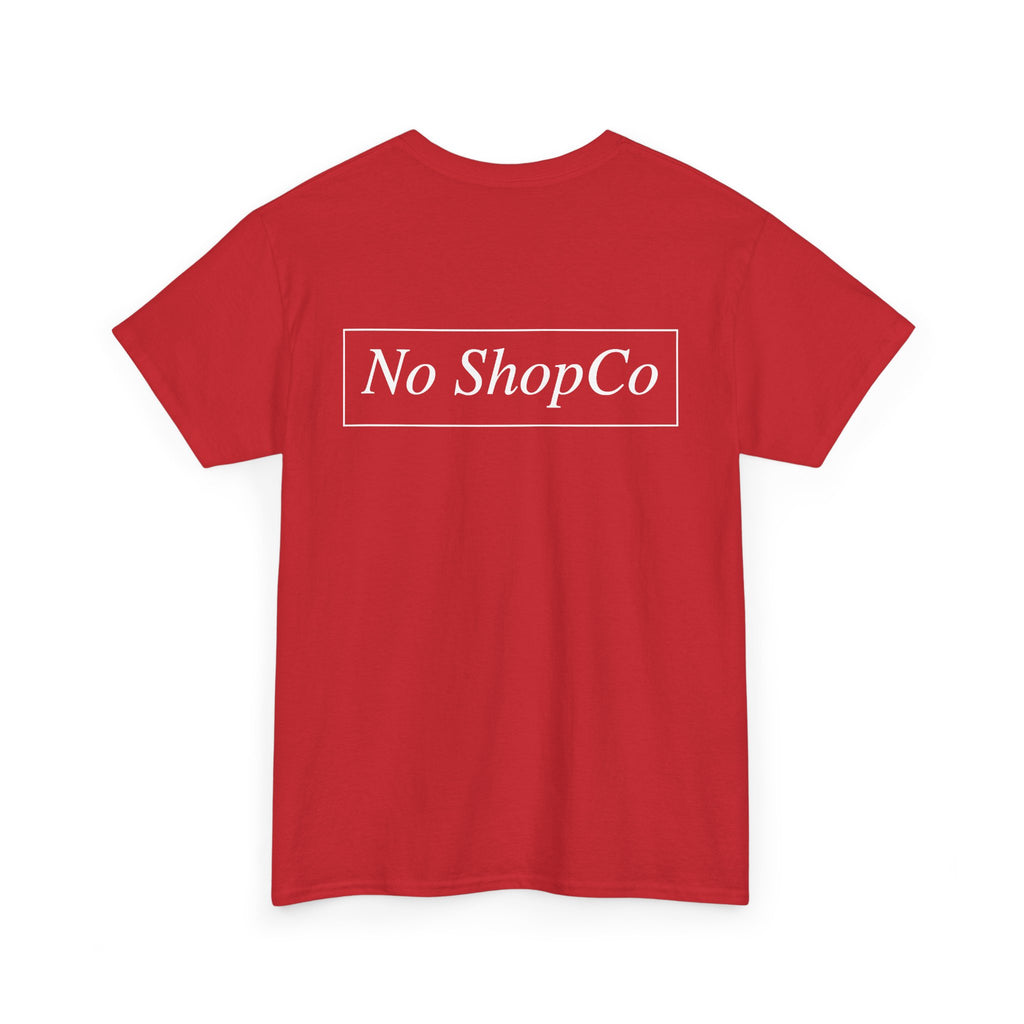 No ShopCo Logo T-shirt, white logos – photo 17