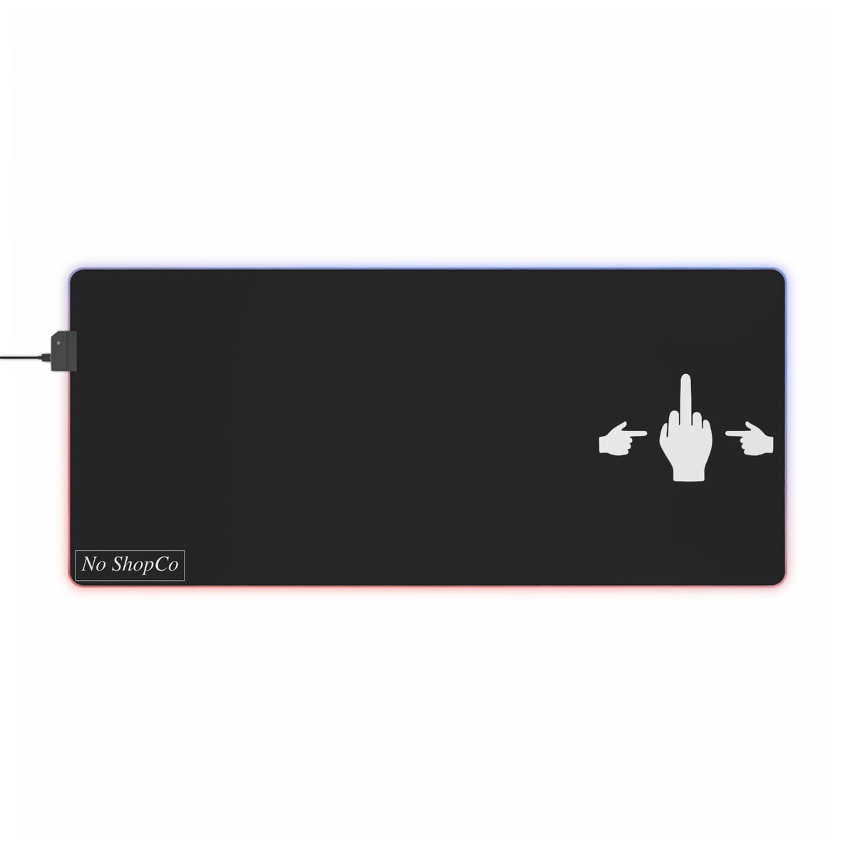 No ShopCo Pointer Finger LED mouse pad, mid-right – photo 4