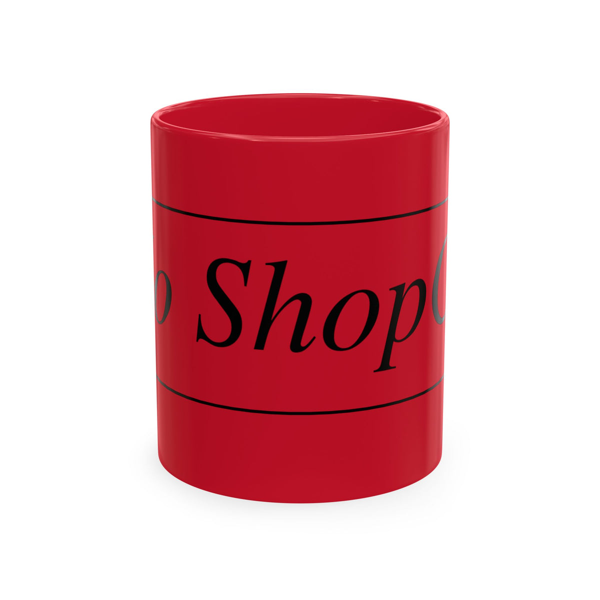 No ShopCo Logo 11oz mug, black logo – photo 12