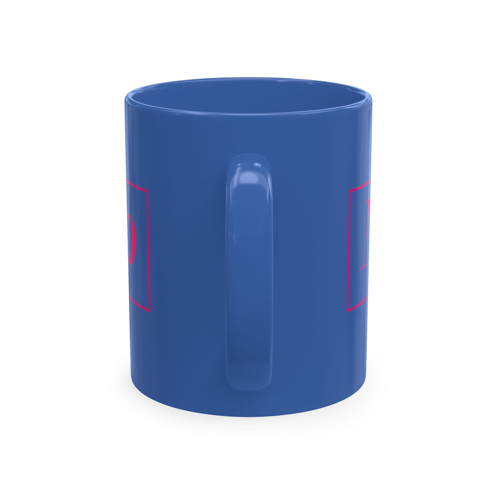 No ShopCo Logo 11oz mug, fuchsia logo – photo 34