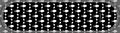 No ShopCo Pointer Finger Pattern skateboard deck: repeating white pointing-hand and middle-finger graphic on black, vertical layout