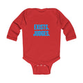 No ShopCo Exists. Judges. bodysuit, blue long-sleeve – photo 6