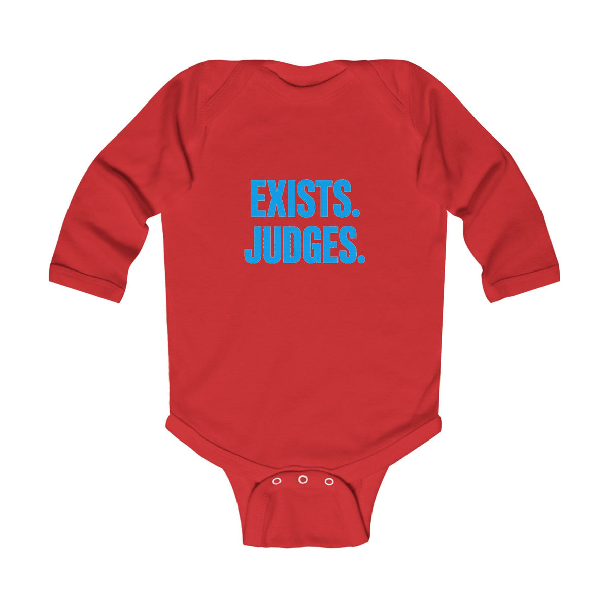 No ShopCo Exists. Judges. bodysuit, blue long-sleeve – photo 6