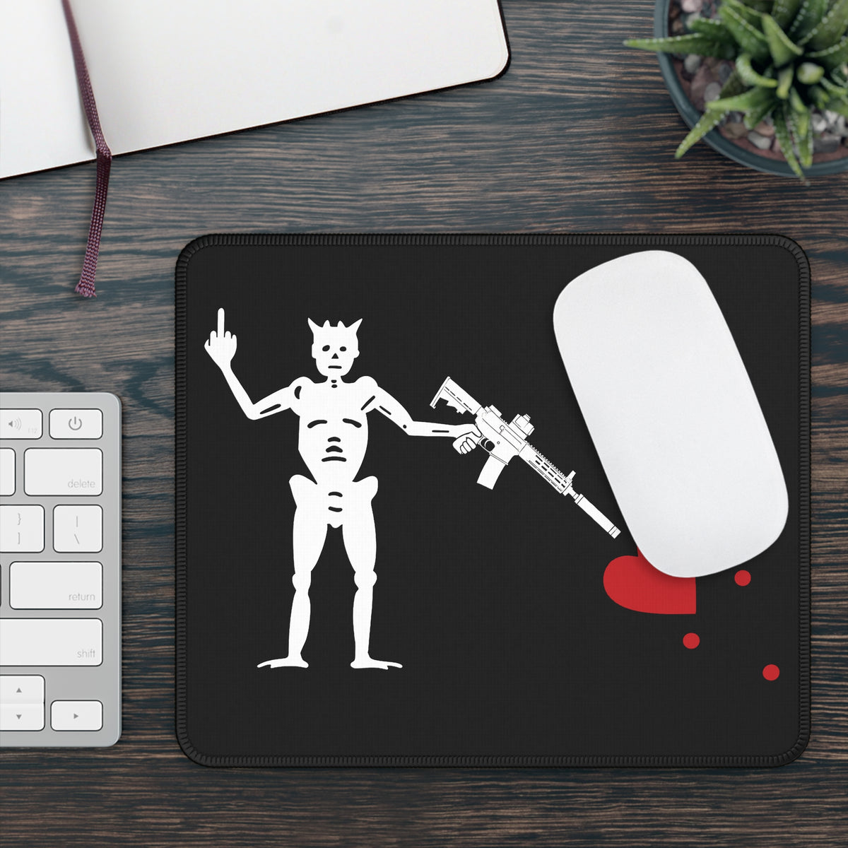 No ShopCo NFA Pirate mouse pad, Bird – photo 3