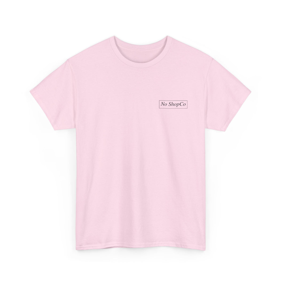 No ShopCo Red Flag T-shirt, black graphic – photo 5