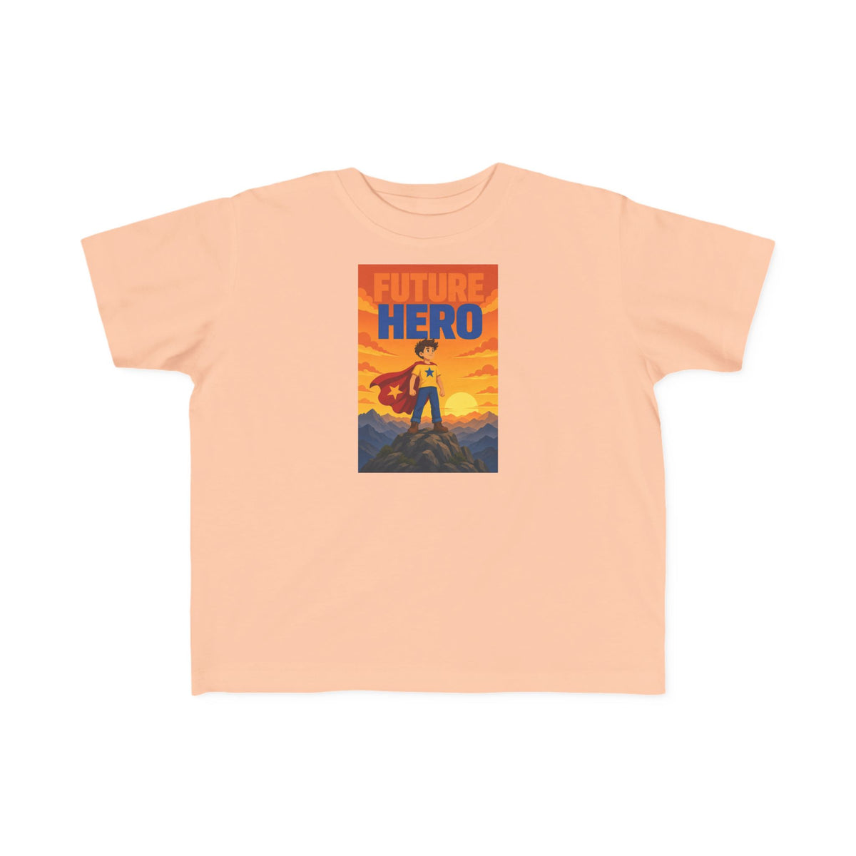 No ShopCo Future Hero toddler T-shirt – photo 4