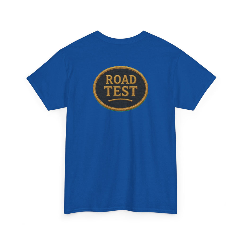 No ShopCo Road Test retro automotive T-shirt, black logo – photo 14