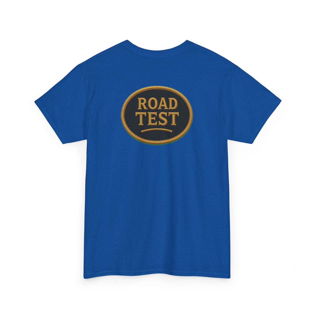 No ShopCo Road Test retro automotive T-shirt, black logo – photo 14