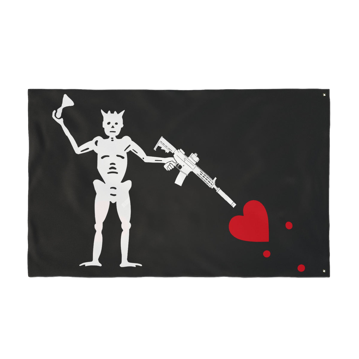 No ShopCo NFA Pirate flag, Hourglass – photo 2
