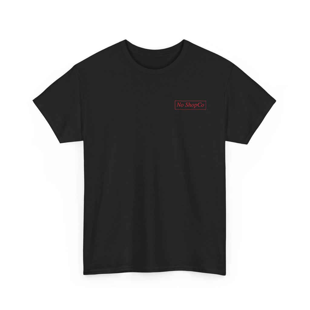 No ShopCo FIRST DUE firefighter T-shirt, red logo – photo 11