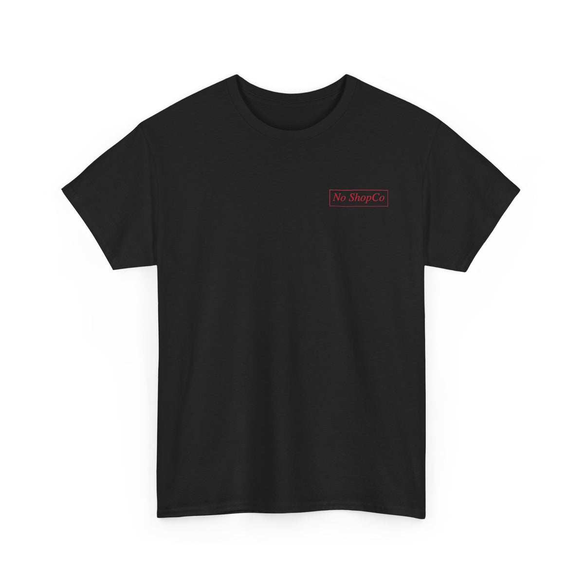 No ShopCo FIRST DUE firefighter T-shirt, red logo – photo 11