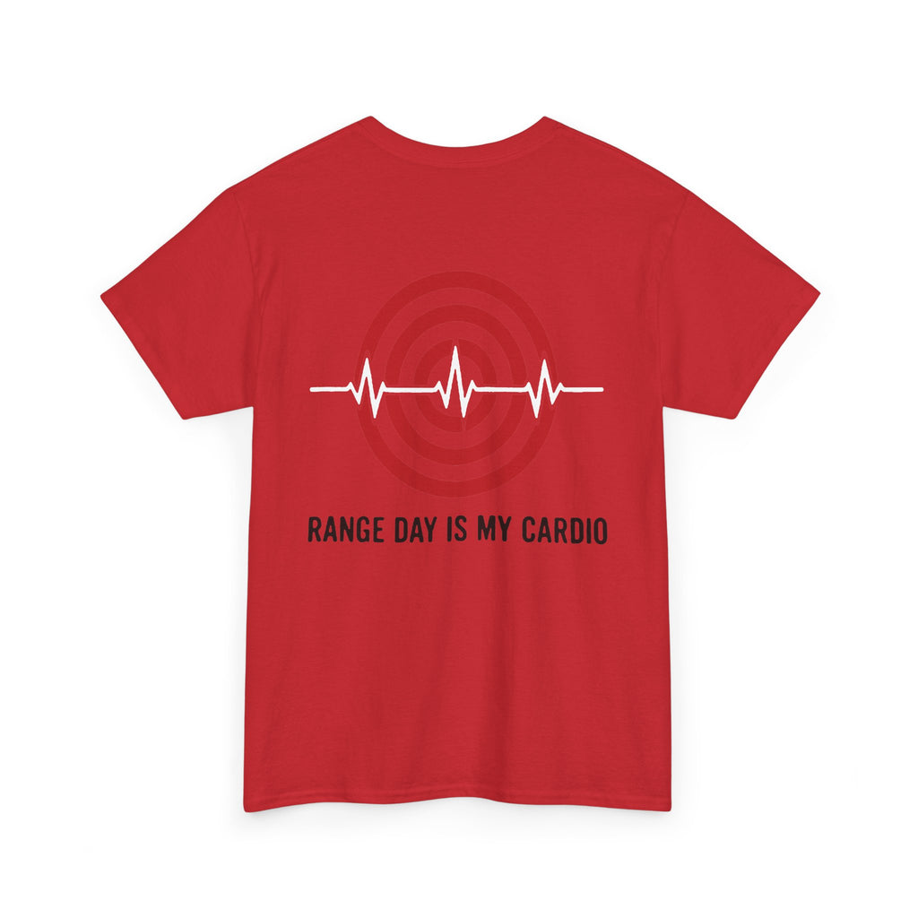 No ShopCo Range Day Is My Cardio T-shirt, red art – photo 14