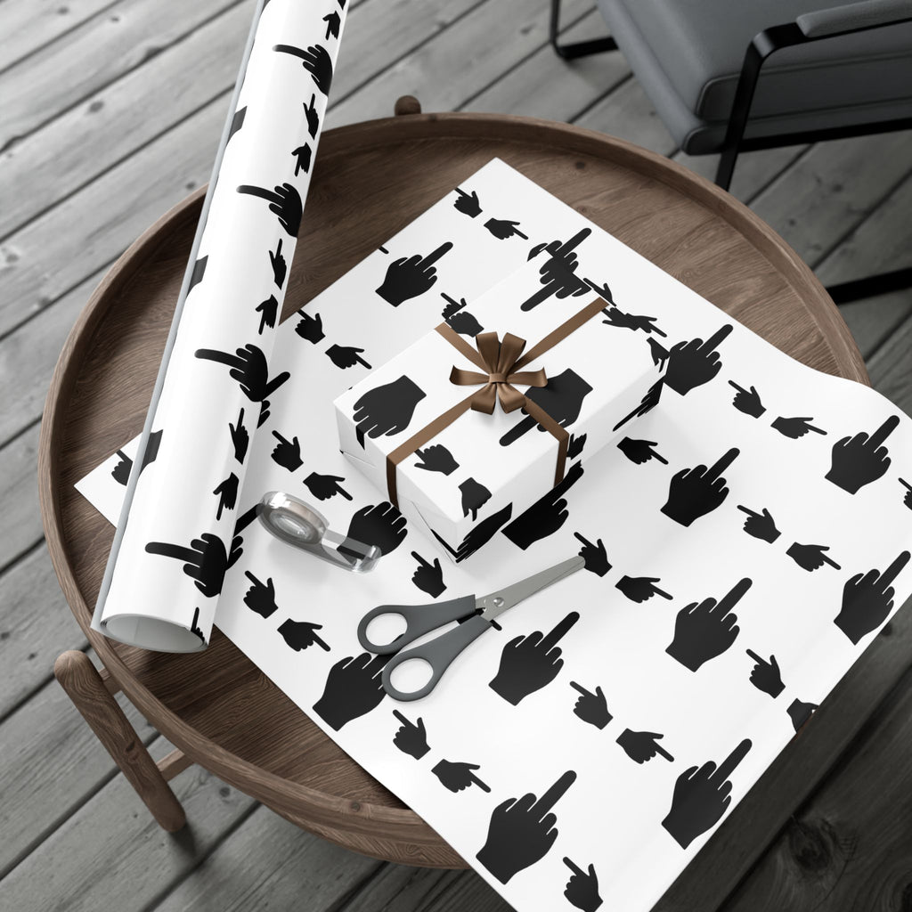 No ShopCo Pointer Finger gift wrap paper – photo 23