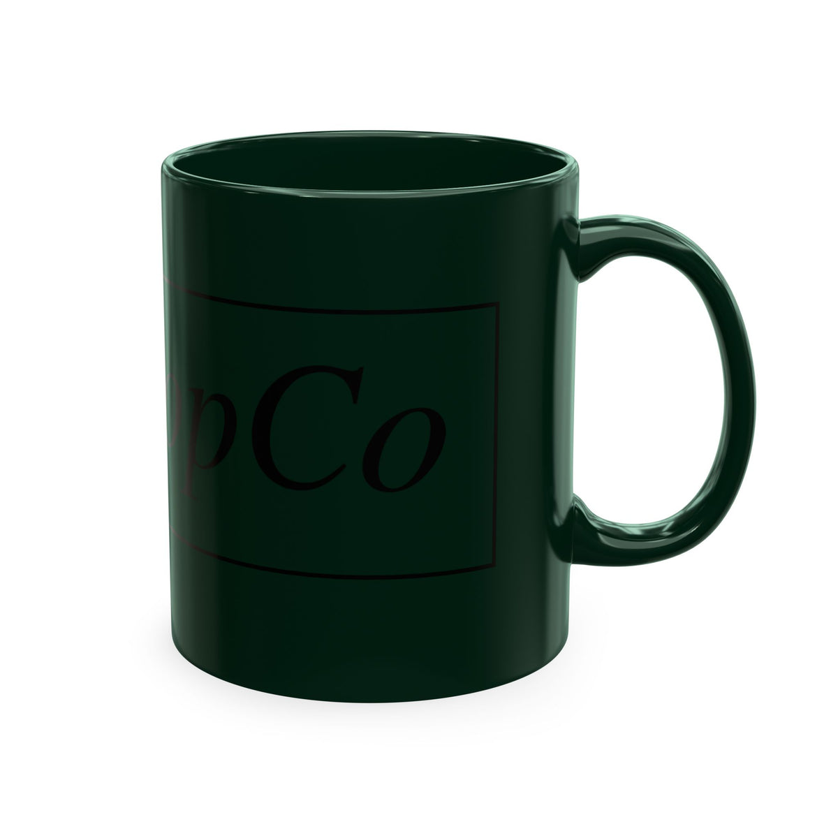 No ShopCo Logo 11oz mug, black logo – photo 33