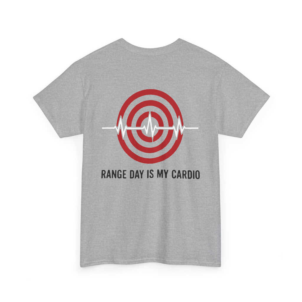 No ShopCo Range Day Is My Cardio T-shirt, red art – photo 17